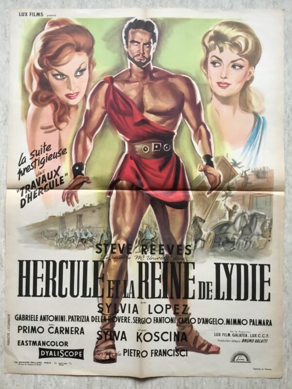 Hercule et la reine de Lydie