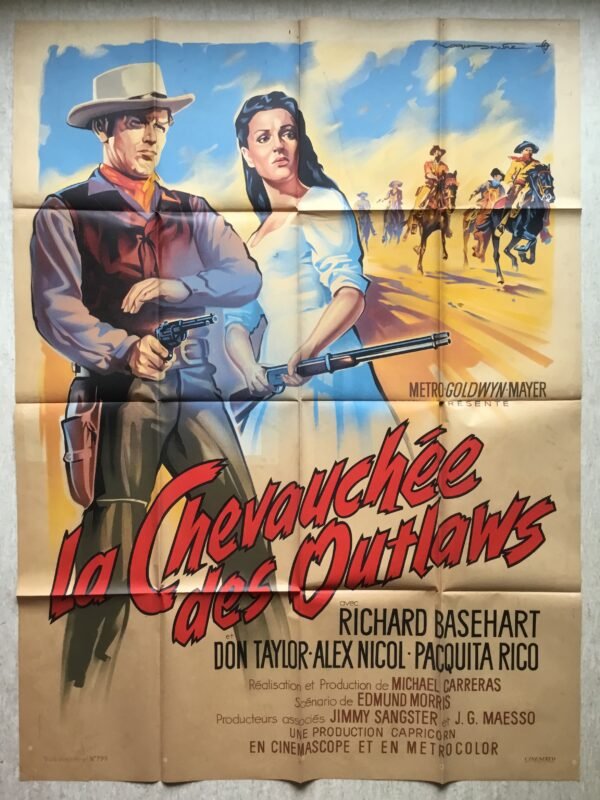 La chevauchée des outlaws