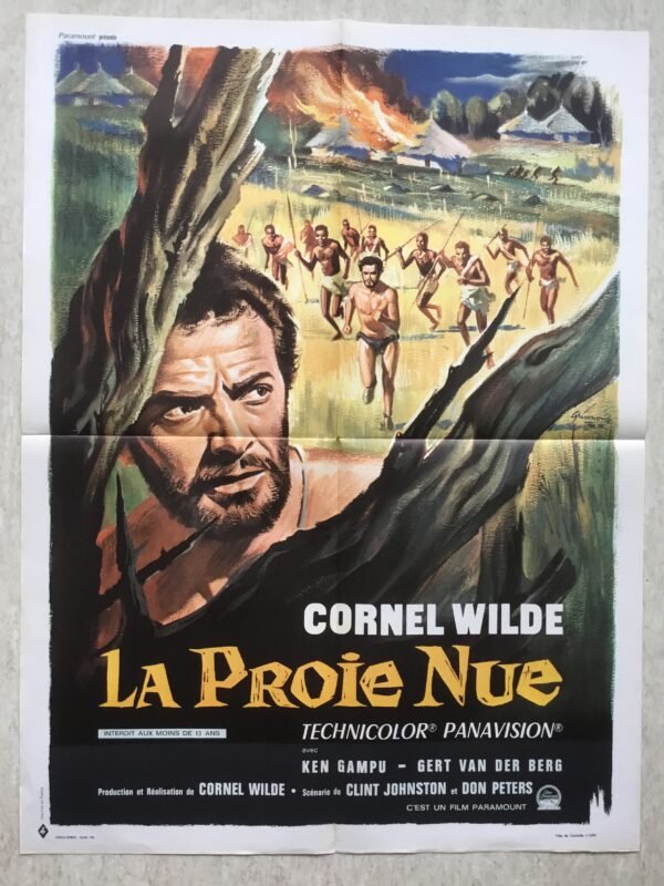 La proie nue