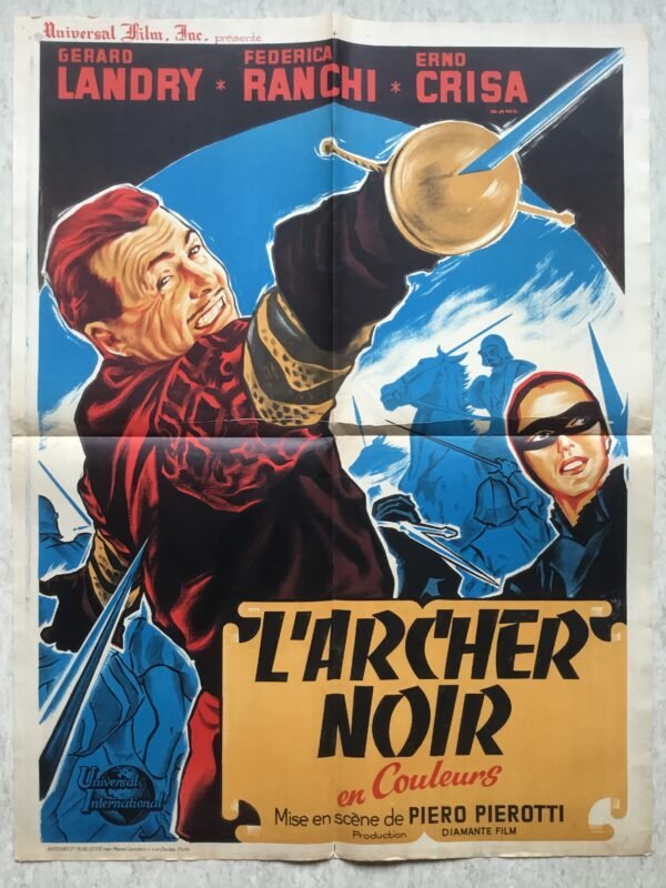 L'archer noir