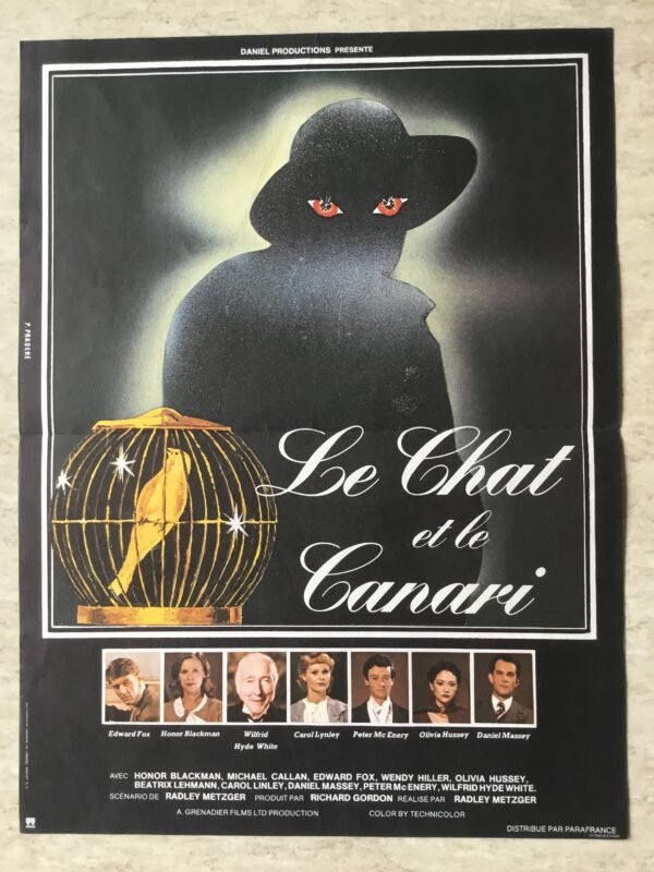 Le chat et le canari