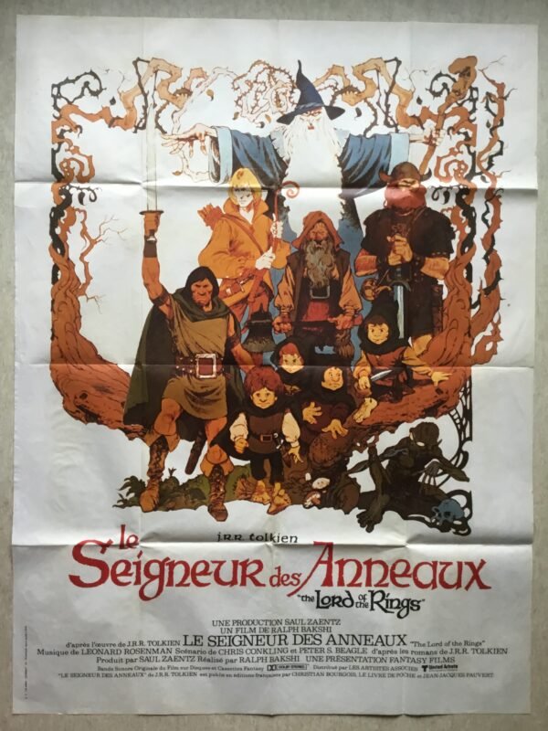 Le seigneur des anneaux