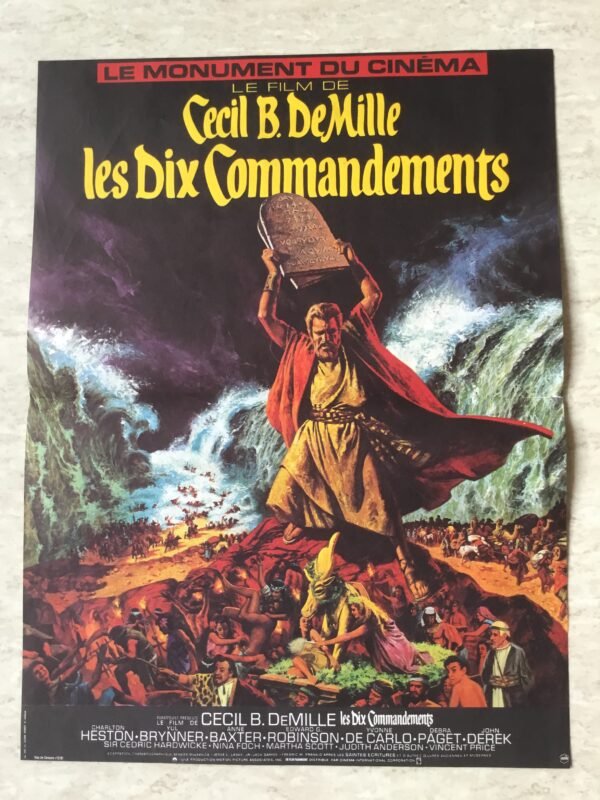 Les dix commandements