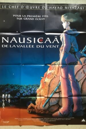 Nausicaa de la vallée du vent