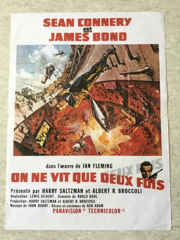 On ne vit que deux fois