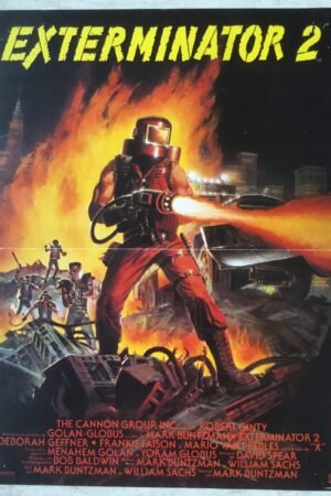 affiche cinéma exterminator 2