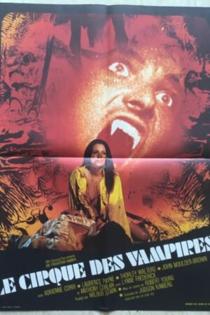 affiche cinema moyen format le cirque des vampires