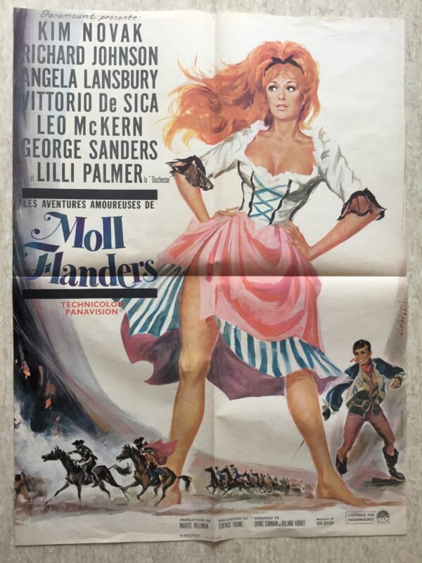 Les aventures amoureuses de Moll Flanders