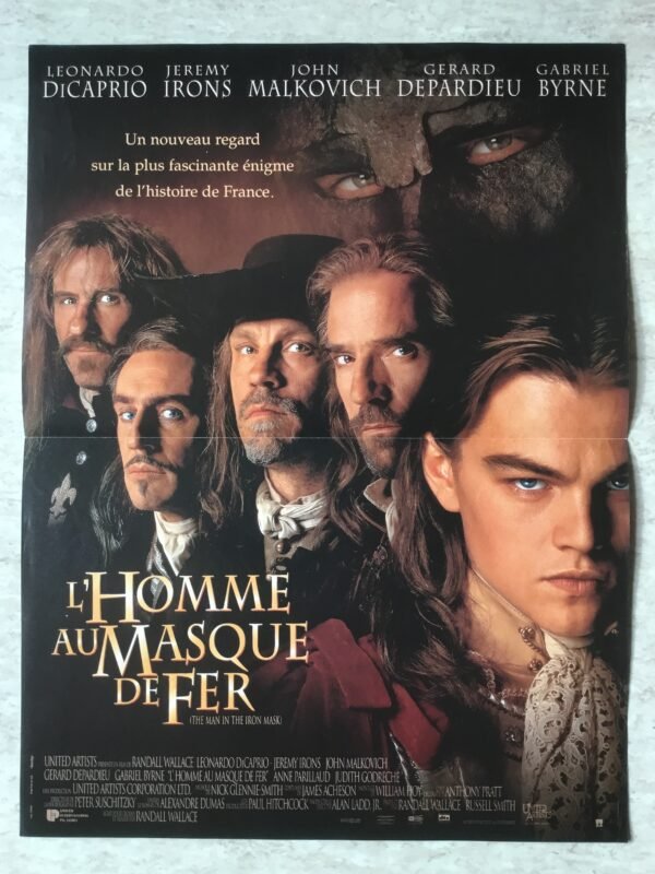 L'homme au masque de fer
