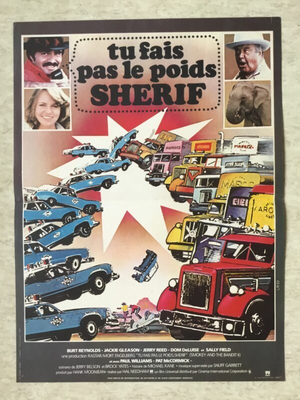 Tu fais pas le poids shérif