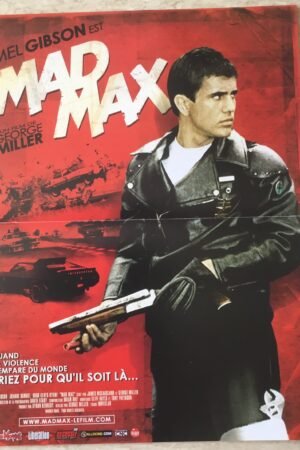 affiche originale de cinéma mad max R2009