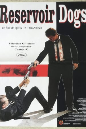 affiche de cinema reservoir dogs