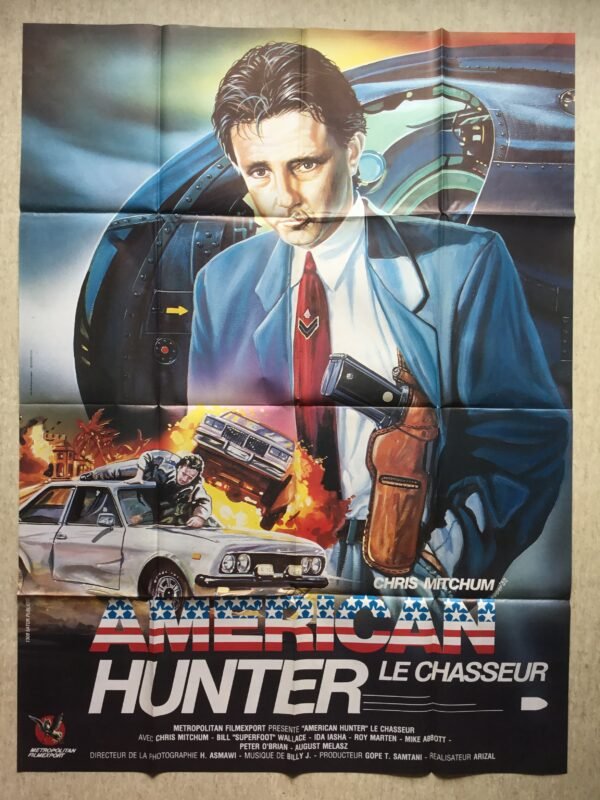 affiche de cinema american hunter