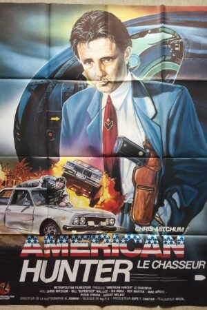 affiche de cinema american hunter