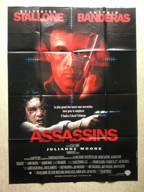 Affiche de cinema Assassins