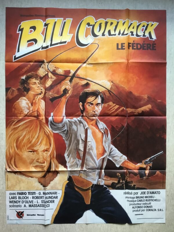 affiche de cinéma bill Cormack le fédéré