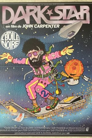 affiche de cinema dark star