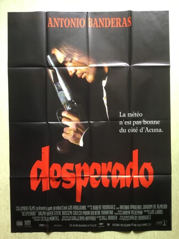 Affiche de cinéma Desperado (Banderas)