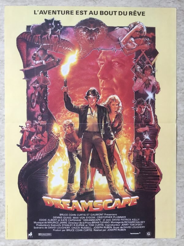 affiche de cinema dreamscape