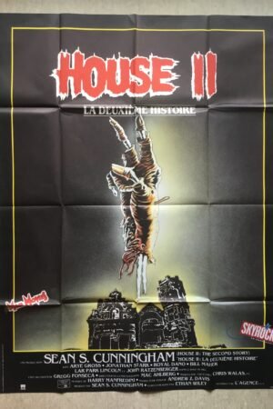affiche de cinéma du film House 2