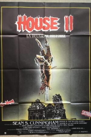 affiche de cinéma du film House 2