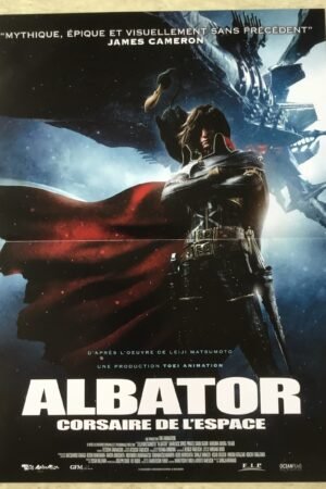 Affiche de cinema originale Albator (2013)