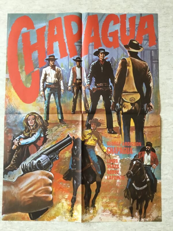 affiche cinema Chapagua