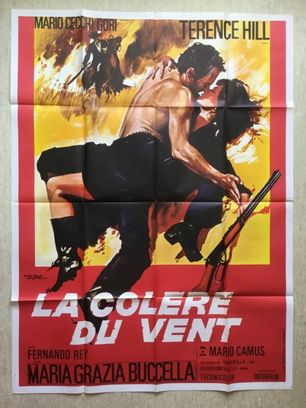 affiche cinéma la colère du vent