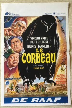 le corbeau affiche cinema belge