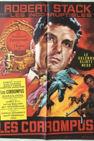 affiche cinema les corrompus