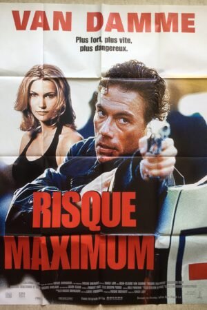 affiche cinéma risque maximum