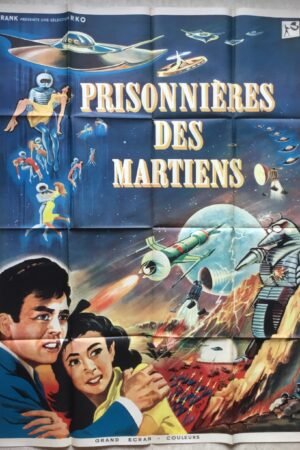Prisonnières des Martiens