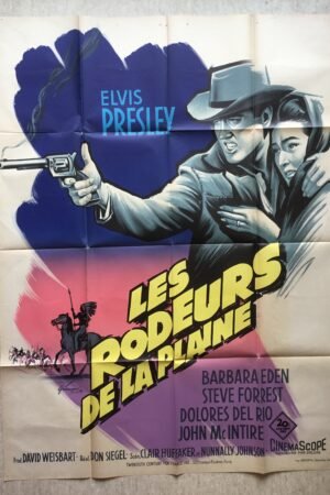 affiche de cinema les odeurs de la pleine, Elvis Presley