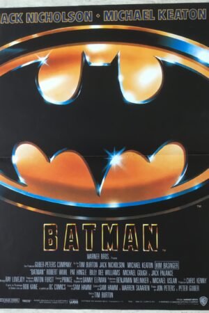 affiche de cinema Batman (1989)