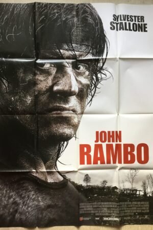 affiche de cinema John Rambo