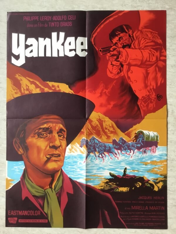 yankee, affiche de cinema originale 60x80cm