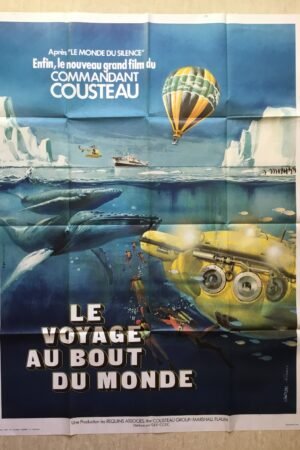 affiche cinéma le voyage au bout du monde