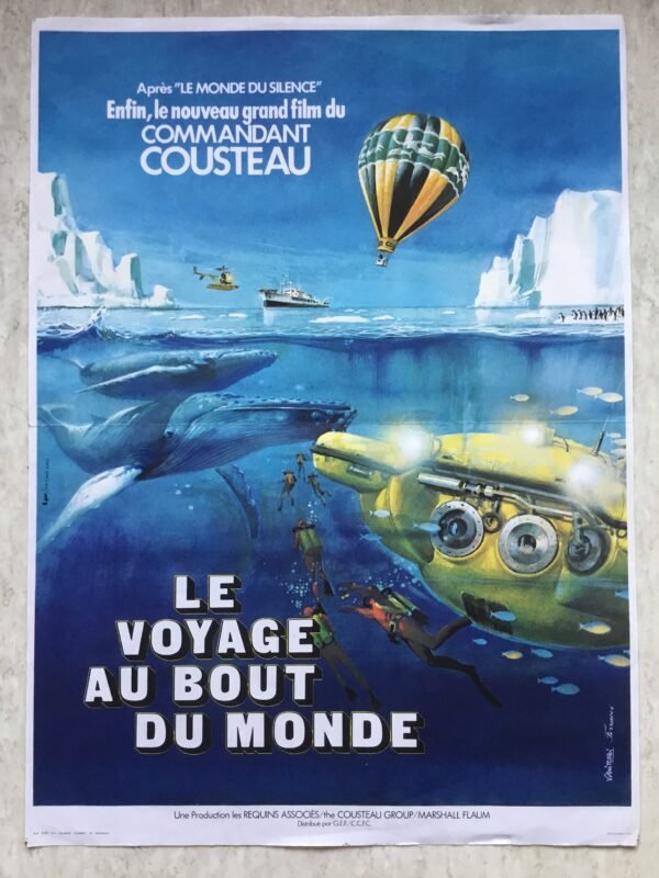 le voyage au bout du monde affiche cinéma