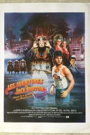 les aventures de Jack Burton dans les griffes du mandarin synopsis