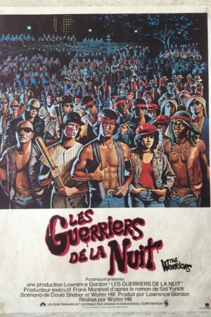 les guerriers de la nuit affiche cinéma