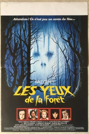 affiche cinéma les yeux de la foret
