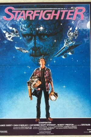 affiche cinéma starfighter