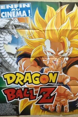 affiche de cinéma Dragon Ball Z