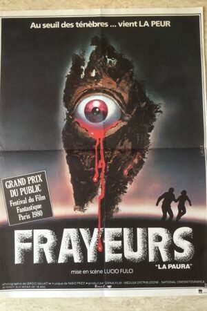 affiche cinéma Frayeurs