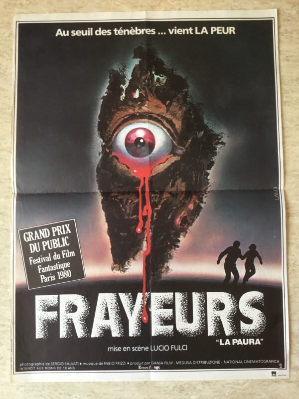 affiche cinéma Frayeurs