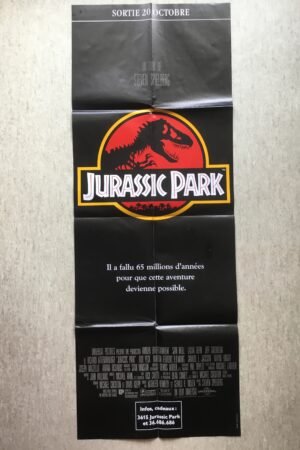 affiche cinema Jurassic Park