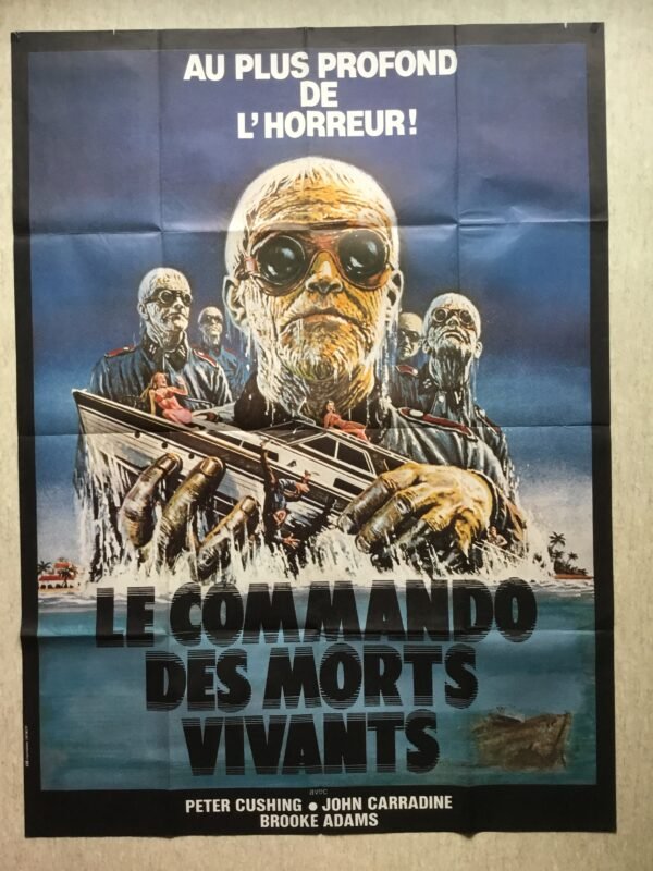 affiche cinéma le commando des morts vivants