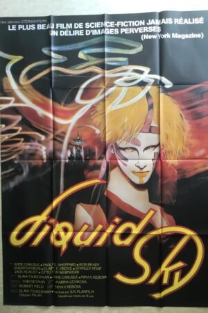 affiche cinéma Liquid Sky