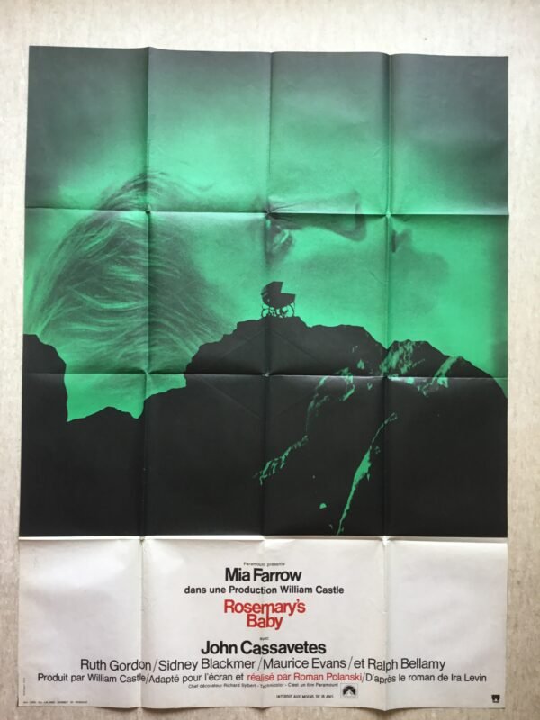 Rosemary's Baby affiche originale de cinéma