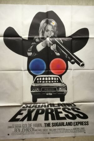 affiche cinéma sugarland express
